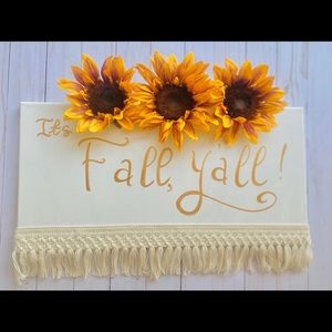 Fall Wall Decor